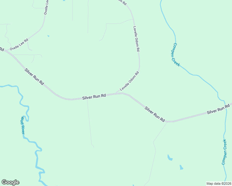 map of restaurants, bars, coffee shops, grocery stores, and more near 1 Lavelle Odom Road in Poplarville