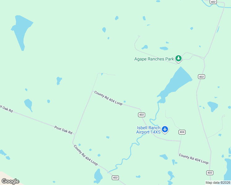 map of restaurants, bars, coffee shops, grocery stores, and more near 2189 County Road 404 Loop in Bartlett