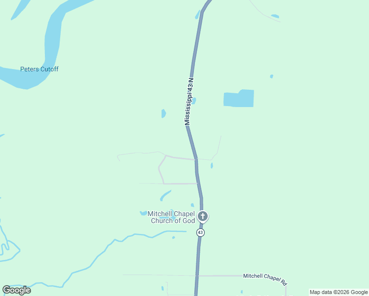 map of restaurants, bars, coffee shops, grocery stores, and more near 3 Wr Ford Drive in Poplarville