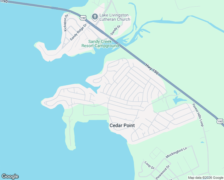 map of restaurants, bars, coffee shops, grocery stores, and more near 372 Noel in Livingston