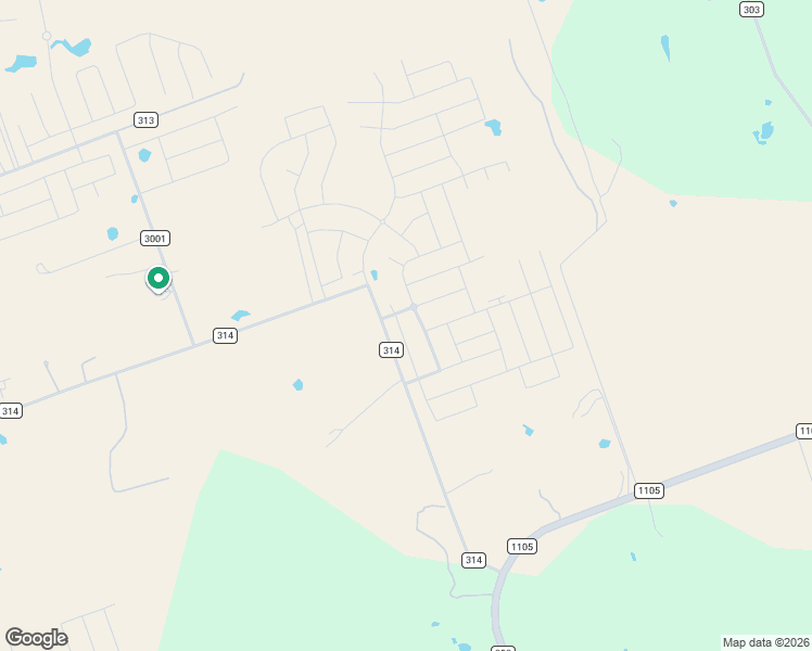 map of restaurants, bars, coffee shops, grocery stores, and more near 3650 County Road 314 in Jarrell