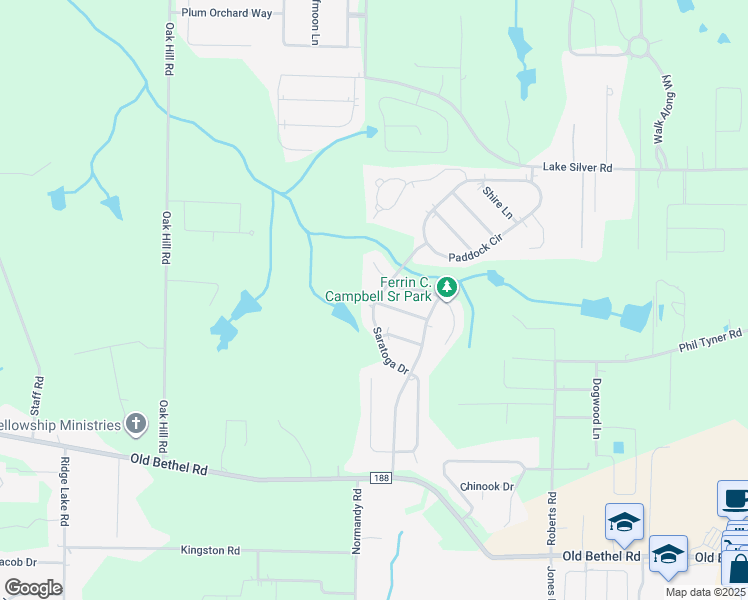 map of restaurants, bars, coffee shops, grocery stores, and more near 5886 Saratoga Drive in Crestview