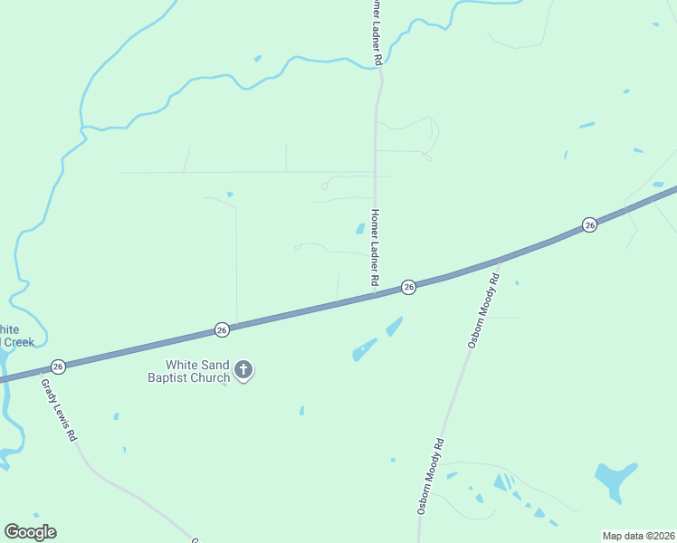 map of restaurants, bars, coffee shops, grocery stores, and more near 13 Soddy Lane in Poplarville
