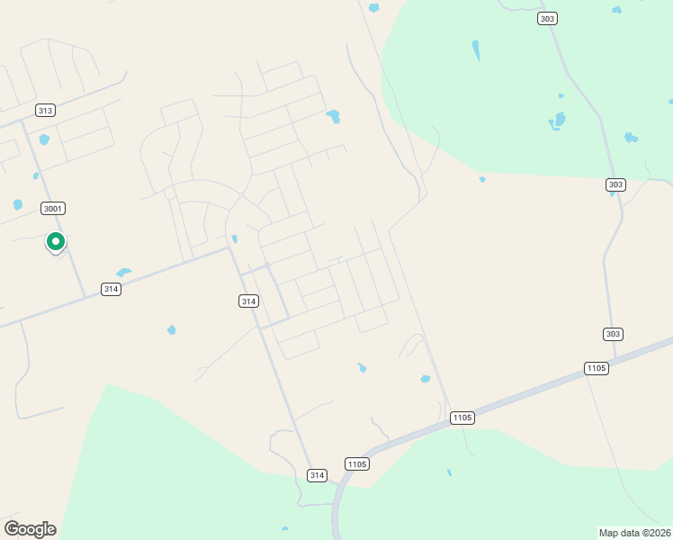 map of restaurants, bars, coffee shops, grocery stores, and more near 404 Fighting Seabees Run in Jarrell