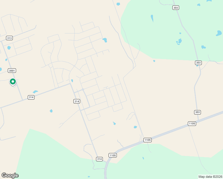 map of restaurants, bars, coffee shops, grocery stores, and more near 404 Fighting Seabees Run in Jarrell