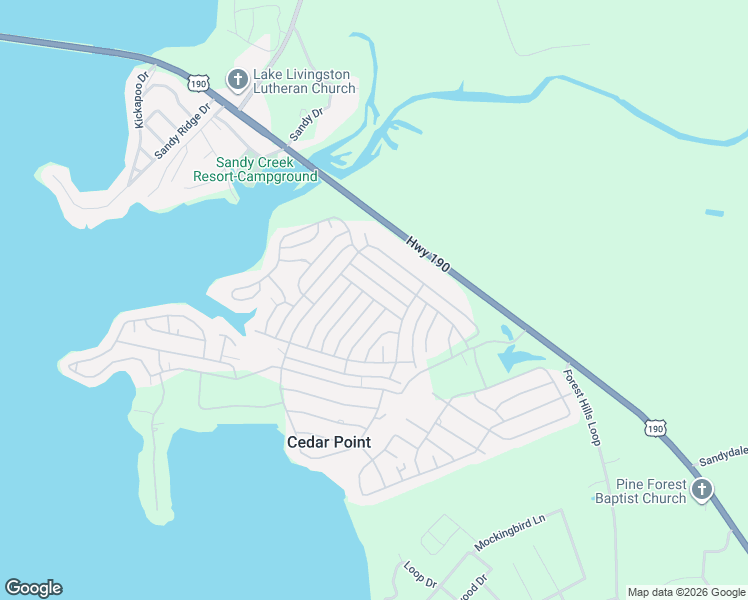 map of restaurants, bars, coffee shops, grocery stores, and more near 235 Cherry Tree in Livingston
