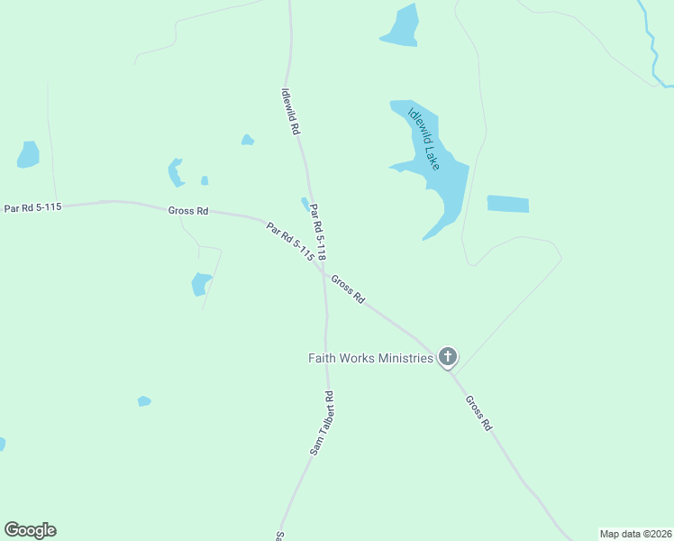 map of restaurants, bars, coffee shops, grocery stores, and more near 13019 Gross Road in Clinton