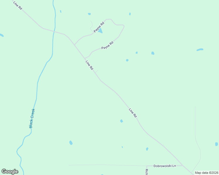 map of restaurants, bars, coffee shops, grocery stores, and more near Par Road 3-116 in Ethel