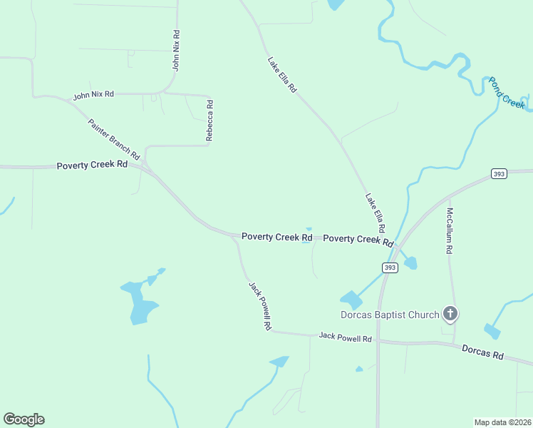 map of restaurants, bars, coffee shops, grocery stores, and more near 4353 Poverty Creek Road in Crestview