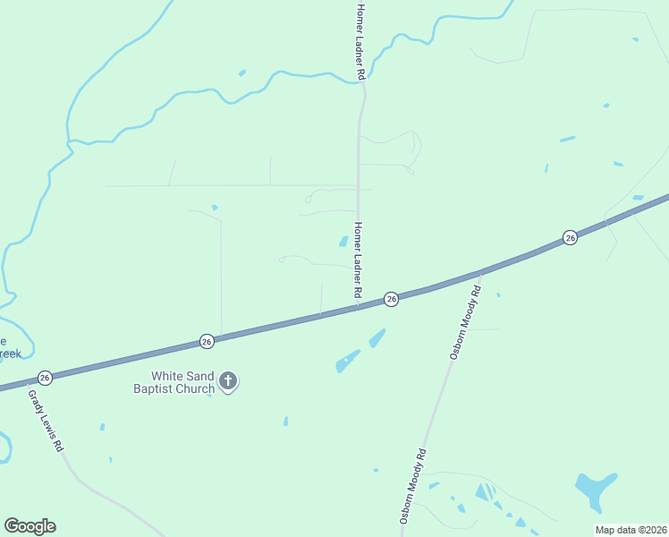 map of restaurants, bars, coffee shops, grocery stores, and more near 13 Soddy Lane in Poplarville