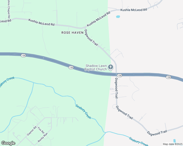 map of restaurants, bars, coffee shops, grocery stores, and more near Alabama 158 in Mobile