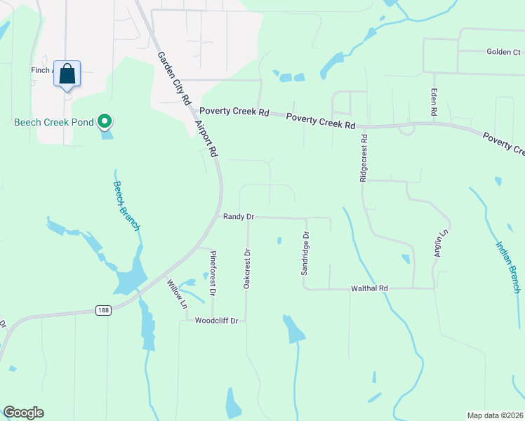 map of restaurants, bars, coffee shops, grocery stores, and more near 6050 Diamante Dr in Crestview