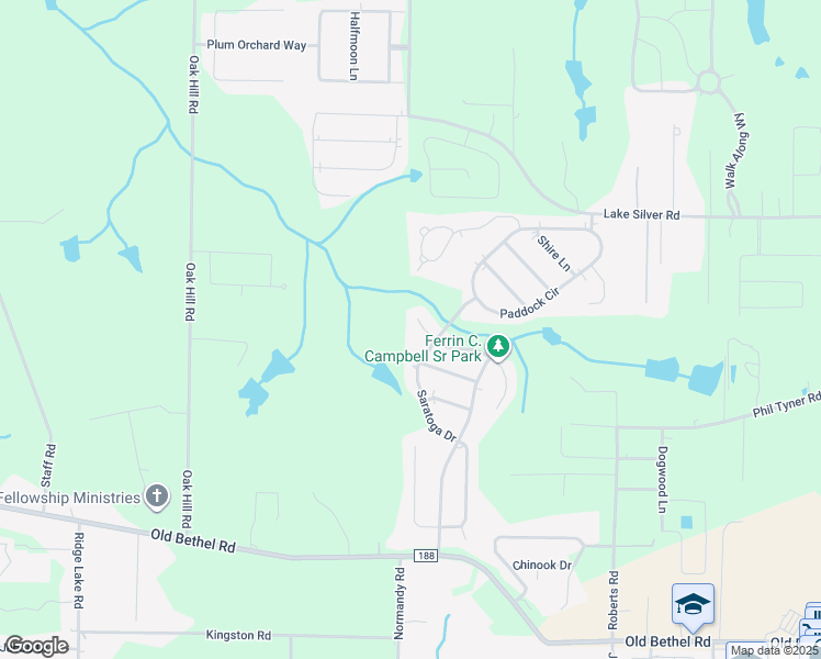 map of restaurants, bars, coffee shops, grocery stores, and more near 2648 Sorrel Ridge Road in Crestview