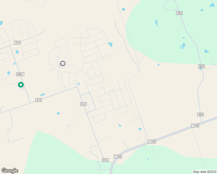 map of restaurants, bars, coffee shops, grocery stores, and more near 3651 County Road 314 in Jarrell