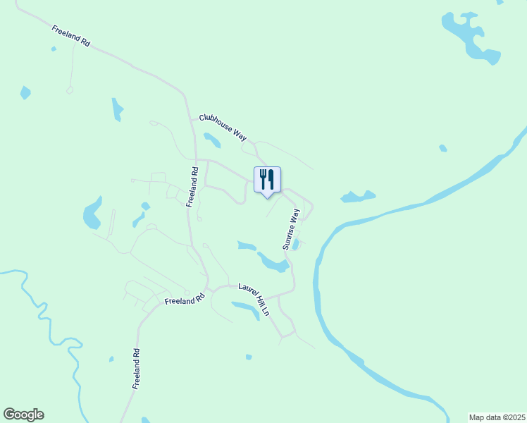 map of restaurants, bars, coffee shops, grocery stores, and more near 14233 Sunrise Way in Saint Francisville