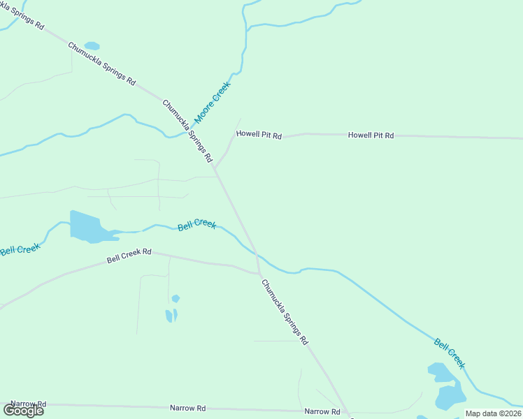 map of restaurants, bars, coffee shops, grocery stores, and more near 10086 Chumuckla Springs Road in Jay