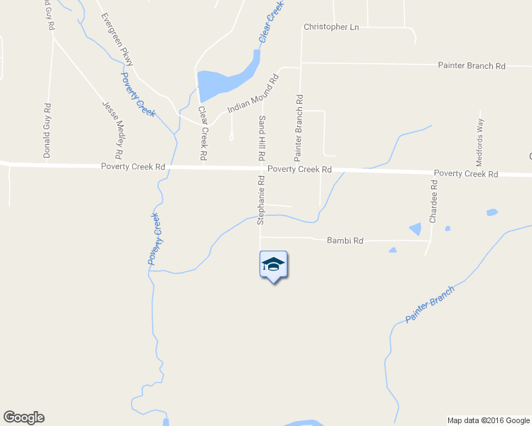 map of restaurants, bars, coffee shops, grocery stores, and more near 3922 Chambray Road in Crestview