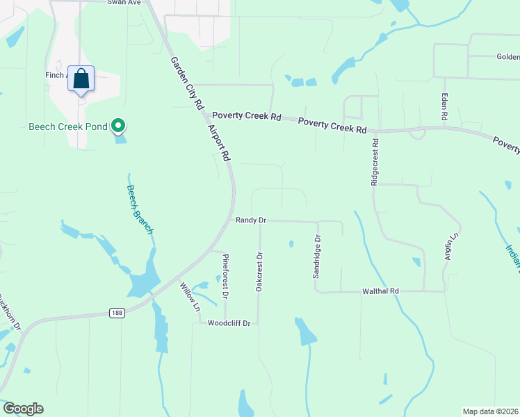 map of restaurants, bars, coffee shops, grocery stores, and more near 6000 Fiori Drive in Crestview