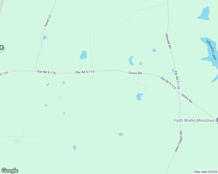 map of restaurants, bars, coffee shops, grocery stores, and more near 12565 Gross Road in Clinton