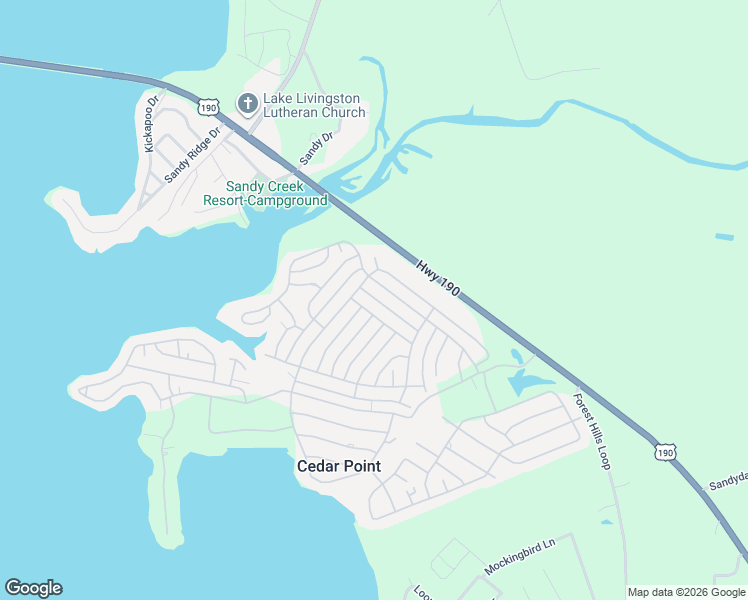 map of restaurants, bars, coffee shops, grocery stores, and more near 235 Cherry Tree in Livingston