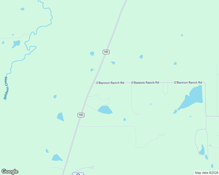 map of restaurants, bars, coffee shops, grocery stores, and more near 22 O'Bannon Ranch Road in Huntsville