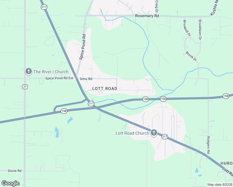 map of restaurants, bars, coffee shops, grocery stores, and more near 8675 Valhalla Drive in Mobile County