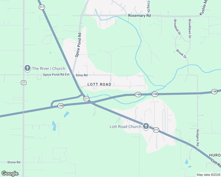 map of restaurants, bars, coffee shops, grocery stores, and more near 8635 Valhalla Drive in Mobile
