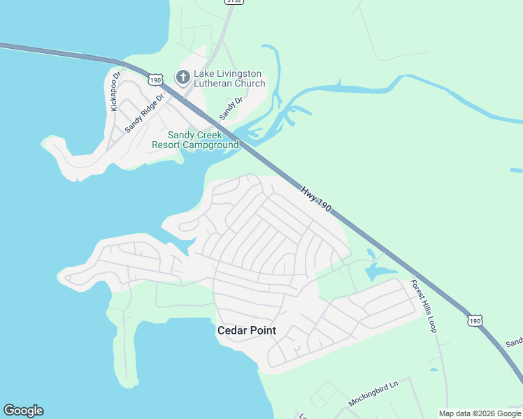 map of restaurants, bars, coffee shops, grocery stores, and more near 235 Cherry Tree in Livingston