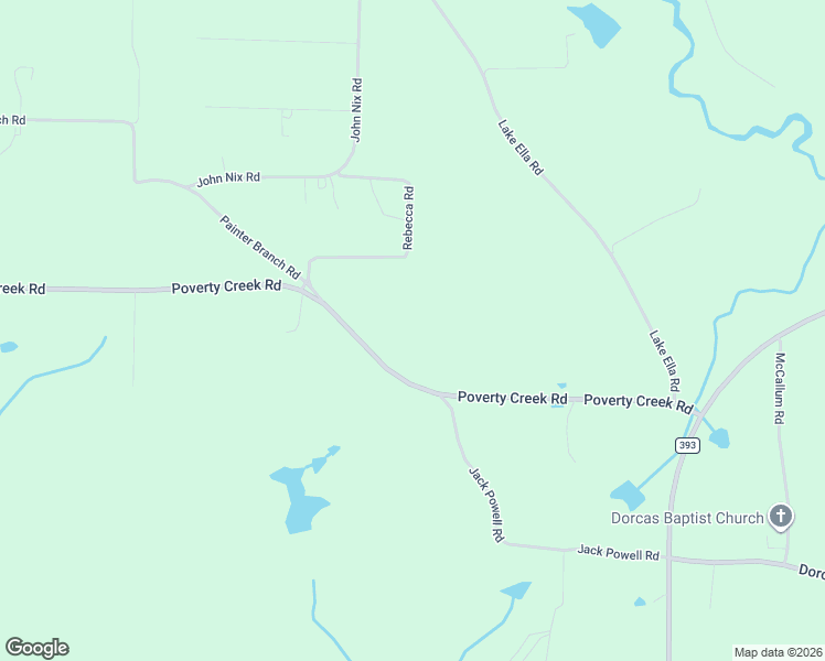 map of restaurants, bars, coffee shops, grocery stores, and more near 4331 Poverty Creek Road in Crestview
