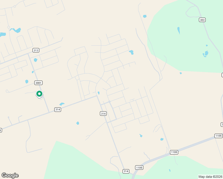 map of restaurants, bars, coffee shops, grocery stores, and more near 3651 County Road 314 in Jarrell