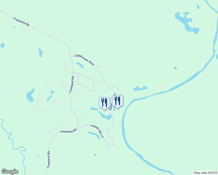 map of restaurants, bars, coffee shops, grocery stores, and more near 14096 Sunrise Way in Saint Francisville