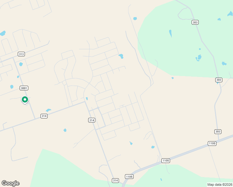 map of restaurants, bars, coffee shops, grocery stores, and more near 108 Night Riders Way in Jarrell