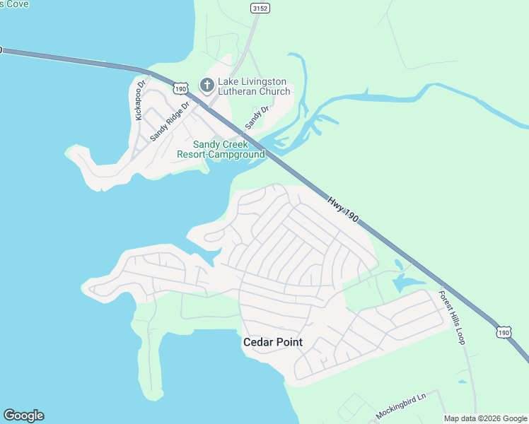 map of restaurants, bars, coffee shops, grocery stores, and more near 131 Black Walnut in Livingston