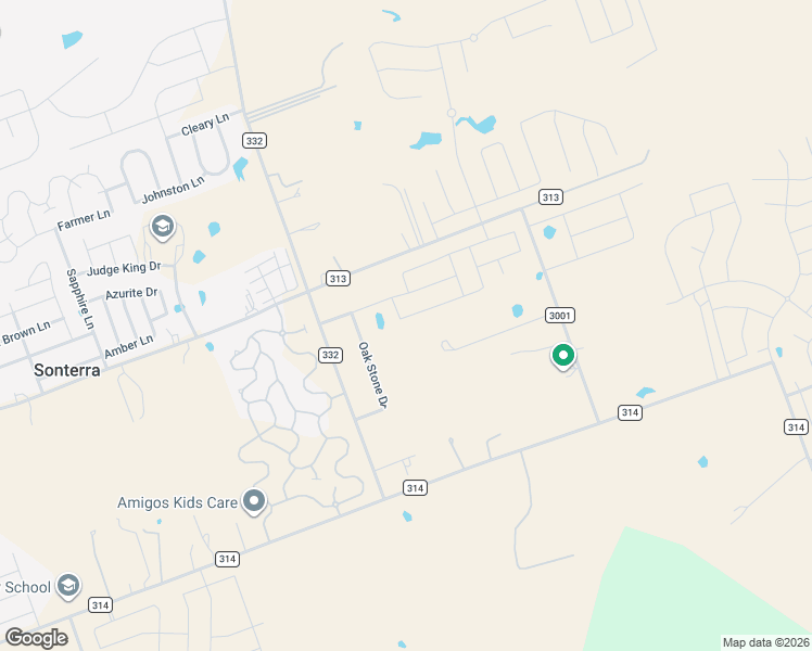 map of restaurants, bars, coffee shops, grocery stores, and more near 136 Oak Stone Drive in Jarrell