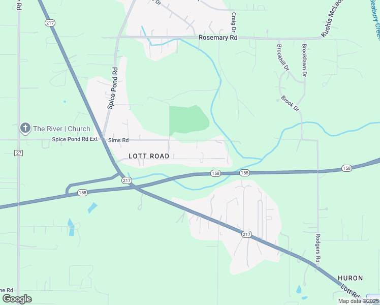 map of restaurants, bars, coffee shops, grocery stores, and more near 8600 Valhalla Drive in Mobile County