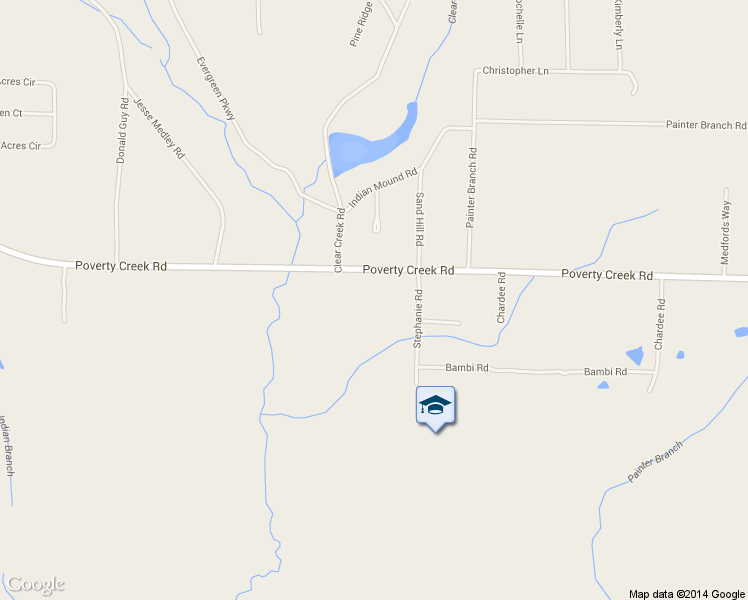 map of restaurants, bars, coffee shops, grocery stores, and more near 3930 Poverty Creek Rd in Crestview
