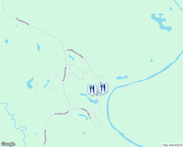 map of restaurants, bars, coffee shops, grocery stores, and more near 14096 Sunrise Way in Saint Francisville