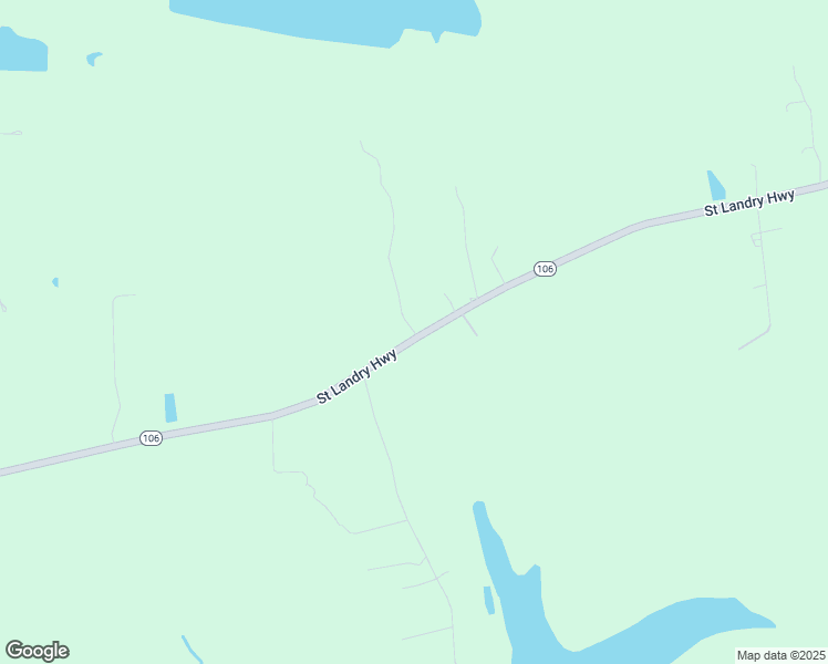 map of restaurants, bars, coffee shops, grocery stores, and more near 1031 Gummy Point Road in Ville Platte