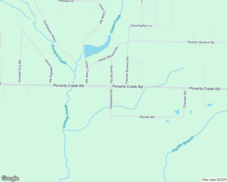 map of restaurants, bars, coffee shops, grocery stores, and more near 3960 Poverty Creek Road in Crestview