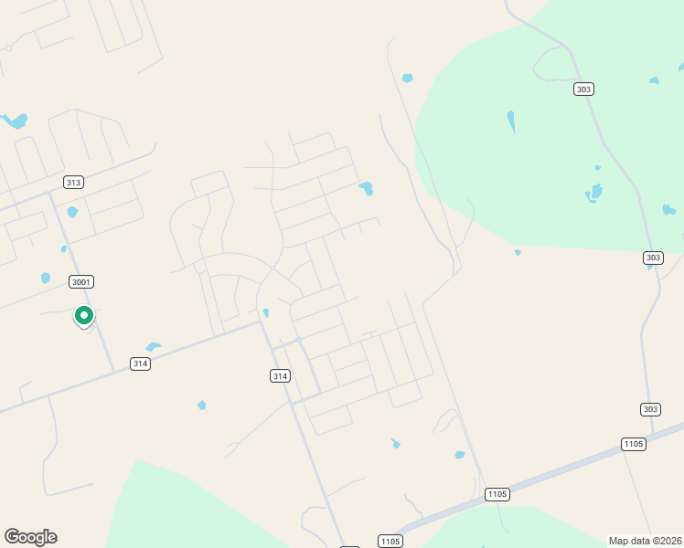 map of restaurants, bars, coffee shops, grocery stores, and more near 108 Night Riders Way in Jarrell