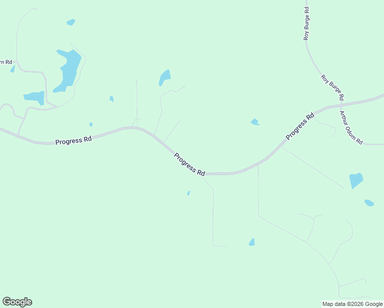 map of restaurants, bars, coffee shops, grocery stores, and more near 323-363 Progress Road in Poplarville