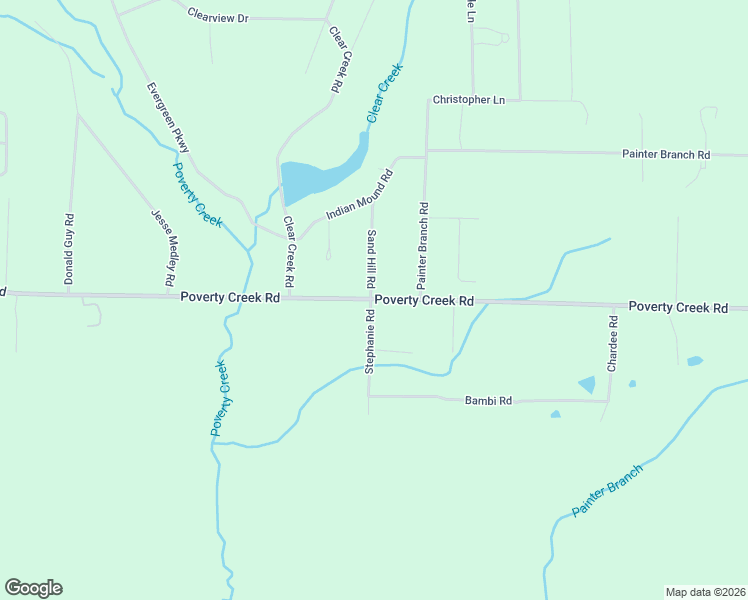 map of restaurants, bars, coffee shops, grocery stores, and more near 3960 Poverty Creek Road in Crestview
