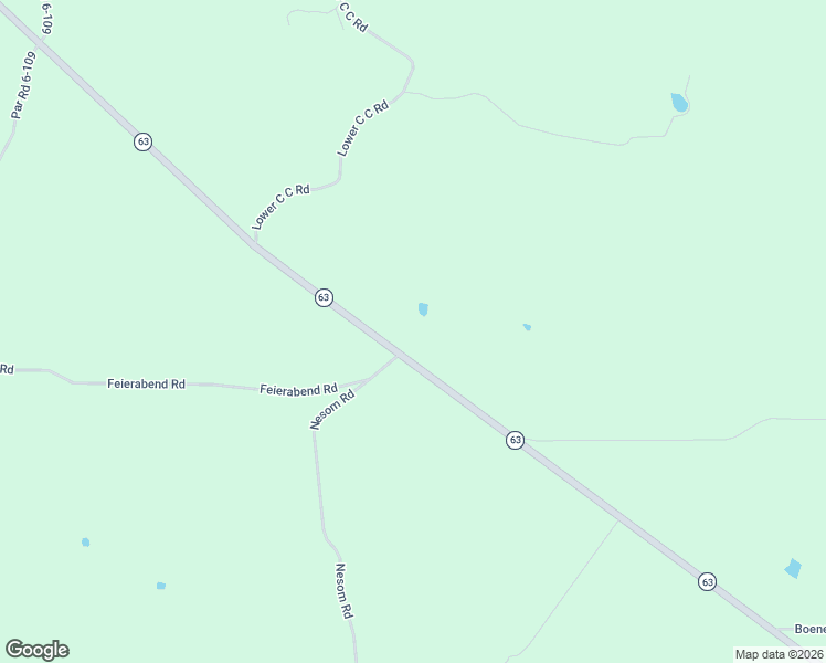 map of restaurants, bars, coffee shops, grocery stores, and more near 444 Louisiana 63 in Clinton