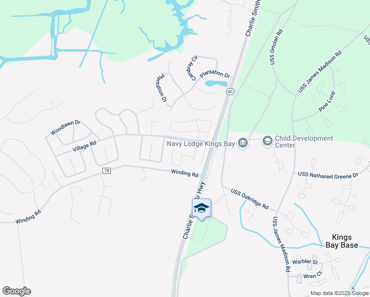 map of restaurants, bars, coffee shops, grocery stores, and more near 807 Westgate Circle in Saint Marys