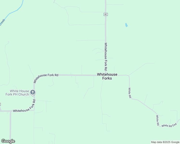 map of restaurants, bars, coffee shops, grocery stores, and more near 12101 Whitehouse Fork Road in Bay Minette