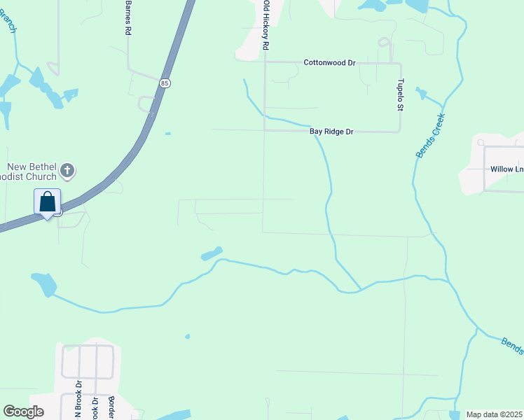 map of restaurants, bars, coffee shops, grocery stores, and more near 5978 Old Hickory Road in Crestview