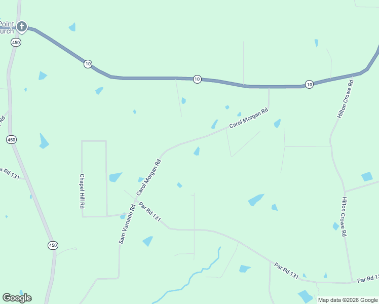 map of restaurants, bars, coffee shops, grocery stores, and more near 19632 Carol Morgan Road in Franklinton