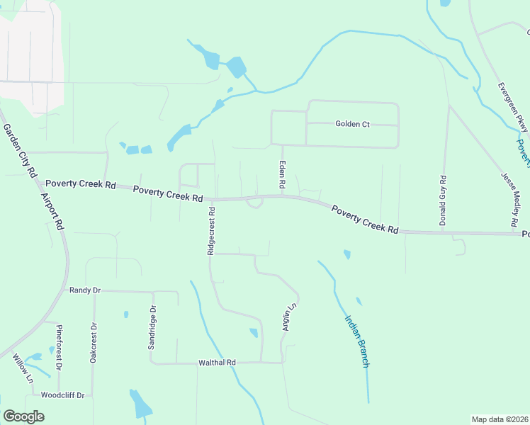 map of restaurants, bars, coffee shops, grocery stores, and more near 3700 Poverty Creek Rd in Crestview