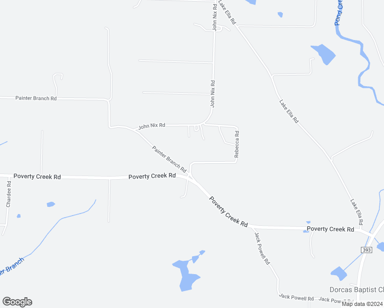 map of restaurants, bars, coffee shops, grocery stores, and more near 4291 Rebecca Road in Crestview