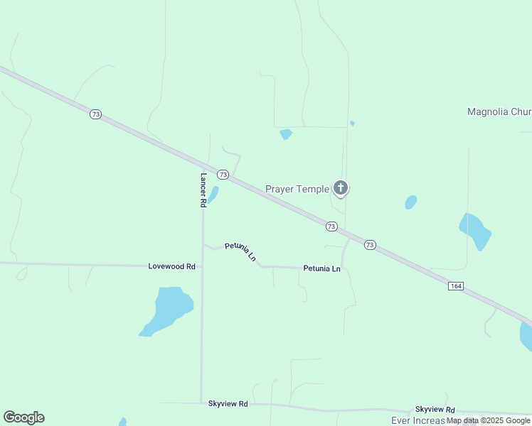 map of restaurants, bars, coffee shops, grocery stores, and more near 3363 Highway 73 in Marianna